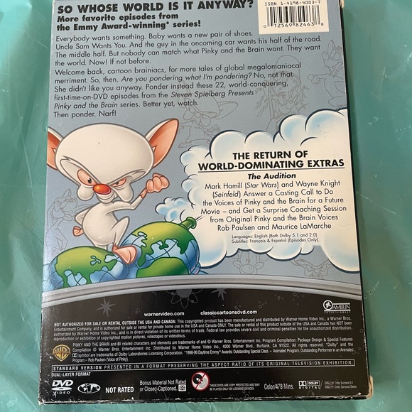 Pinky and the brain dvd set - Picture 2 of 2